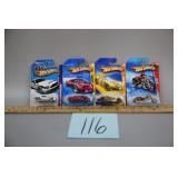 LOT OF 4 HOT WHEELS