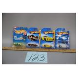 LOT OF 4 HOT WHEELS