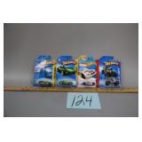 LOT OF 4 HOT WHEELS