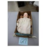 VINTAGE MADAME ALEXANDER DOLL W/ BOX