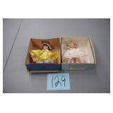 LOT OF 2 MADAME ALEXANDER STORYBOOK DOLLS W/ BOXES