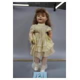 1930s ANTIQUE DOLL W/ ORIGINAL CLOTHES