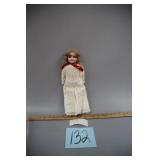 1900s ANTIQUE BISQUE DOLL W/ ORIGINAL CLOTHES