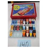 LOT OF 21 MATCHBOX CARS W/ CASE