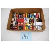 LOT OF ASST CARS (HOT WHEELS, MATCHBOX, MISC)