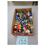 LARGE LOT OF HOT WHEELS & MORE