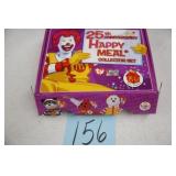 TY 25TH ANNIV. HAPPY MEAL COLLECTOR SET