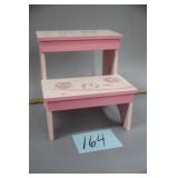 KIDS OWL 2 STEP STOOL