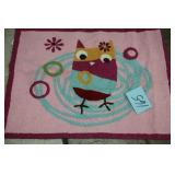 KIDS OWL RUG