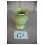 MCCOY GREEN VASE