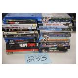 LOT OF ASSORTED DVDS