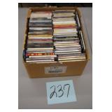 LARGE LOT OF ASSORTED CDS