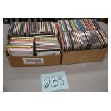 LARGE LOT OF ASSORTED CDS