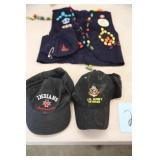 VINTAGE CAMPFIRE GIRLS UNIFORM & 2 HATS