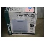 FARBERWARE COUNTERTOP COMPLETE WASHER W/ BOX