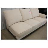 OFF WHITE NAILHEAD TRIM SECTIONAL END ONLY