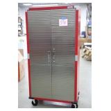 NEW ULTRA HD SEVILLE CLASSIC 2 DOOR METAL CABINET
