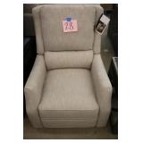 NEW DREXEL OFF WHITE PUSH BACK RECLINER