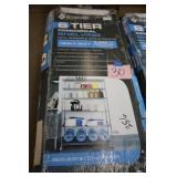 6 TIER COMMERCIAL ROLLING SHELVING RACK IN BOX