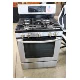 LG STAINLESS GAS STOVE