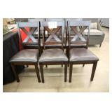 LOT OF 6 NEW DINING ROOM CHAIRS