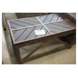 ALL WEATHER COFFEE TABLE - AS IS