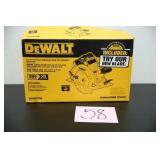 DEWALT 20V XR 7-1/4" CIRCULAR SAW W/ BRAKE