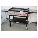 NEW OUTDOOR 4 BURNER GRIDDLE GRILL