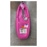LIFETIME WAVE PINK YOUTH KAYAK W/ PADDLE