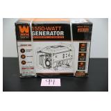 WEN 1550 WATT GENERATOR