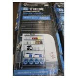 6 TIER COMMERCIAL ROLLING SHELVING RACK IN BOX