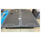 KING SIZE ADJUSTABLE BED BASE W/ REMOTES