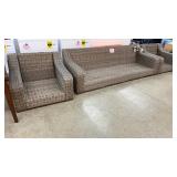 SUNBRELLA  ALL WEATHER 3PC PATIO SET