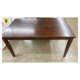 WOOD DINING ROOM TABLE ONLY