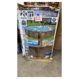 BESTWAY DELUXE SERIES 20FT POWER STEEL POOL SET