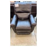 BROWN POWER RECLINER