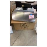 NEW Z LINE STAINLESS STEEL HOOD W/ BOX
