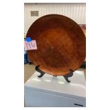 LARGE 26" PLATE DECOR ON STAND
