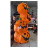 BLOWUP PUMPKIN DECOR