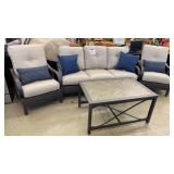 SUNBRELLA ALL WEATHER 4PC PATIO SET