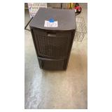 SUNCAST ROLL AROUND DECK BAR /STORAGE