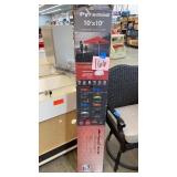 PYRAMID 10x10FT INSTANT SHELTER CANOPY IN BOX