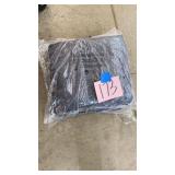 SET OF 4 NEW GREY OUTDOOR FURNITURE COVERS