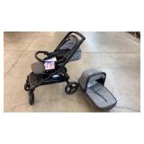 NEW PEG PEREGO TEAM STROLLER W/ BASSINET