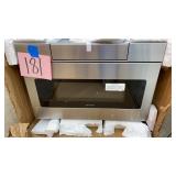 SHARP STAINLESS MICROWAVE DRAWER