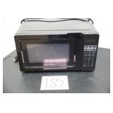 PROCTOR SILEX BLACK COUNTERTOP MICROWAVE