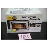HAMILTON BEACH TOASTER OVEN