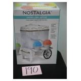 NOSTALGIA SNOW CONE MAKER