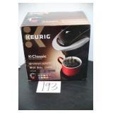 KEURIG K CLASSIC COFFEE MAKER