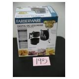 FARBERWARE DIGITAL OIL LESS FRYER